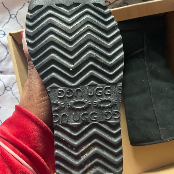 Black womens tall Ugg - Picture 2 of 4